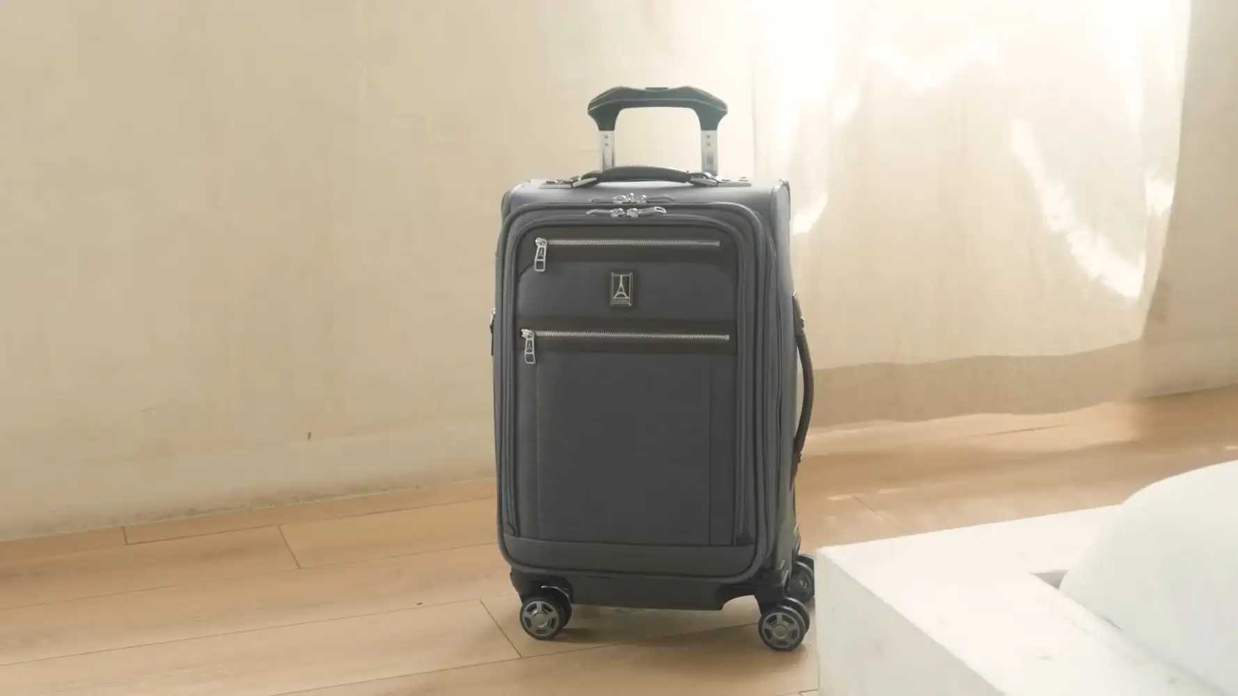 The Travelpro Platinum Elite Carry-On Spinner