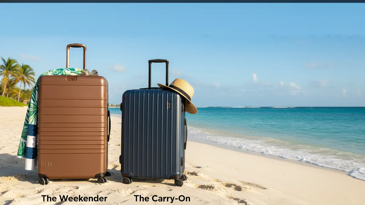 Béis vs Away: The Luggage Showdown Every Traveler Needs to See