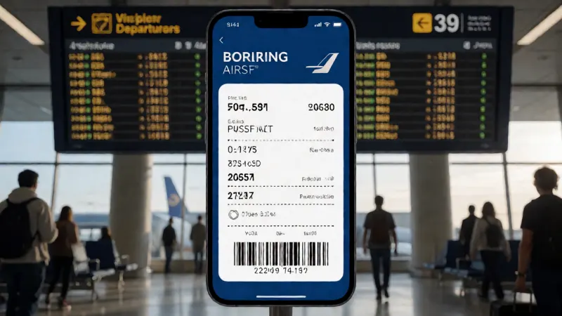 Boarding Pass Screenshot: Your Ticket to a Travel Disaster?