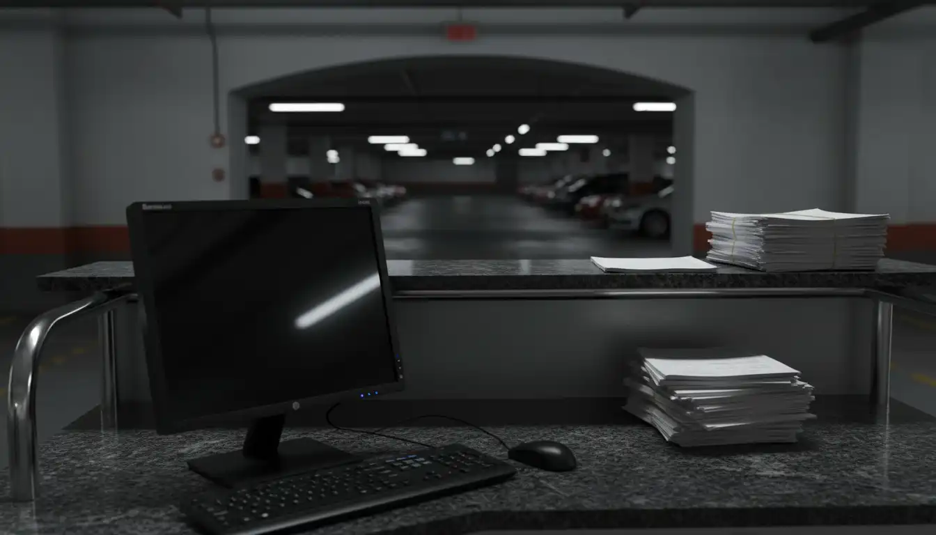 Argument at a car rental counter about a prepaid reservation