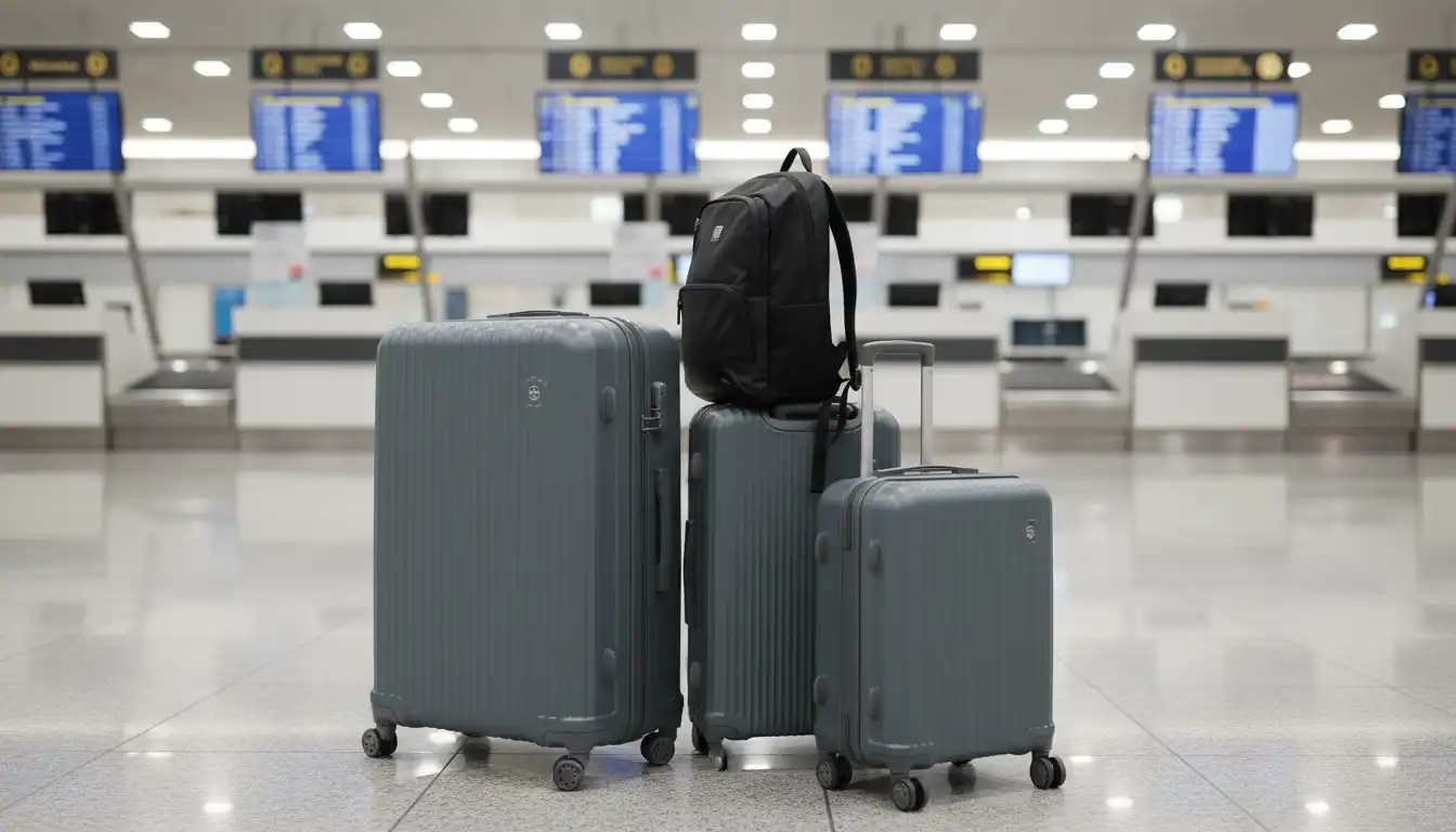 How to Carry 3 Suitcases Alone: A Guide for Moving Abroad