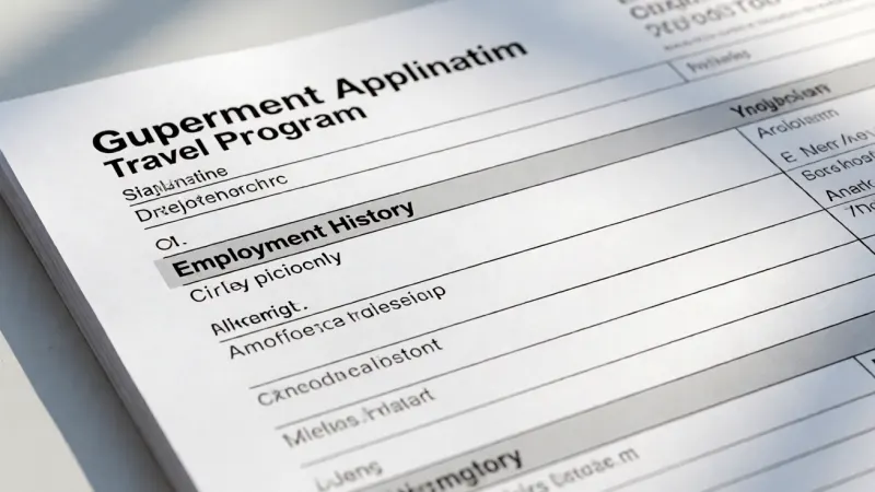 Global Entry Employment History: Don’t Get Denied Over This!