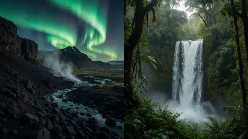 Iceland vs. Costa Rica: The Ultimate Travel Showdown You Didn’t See Coming