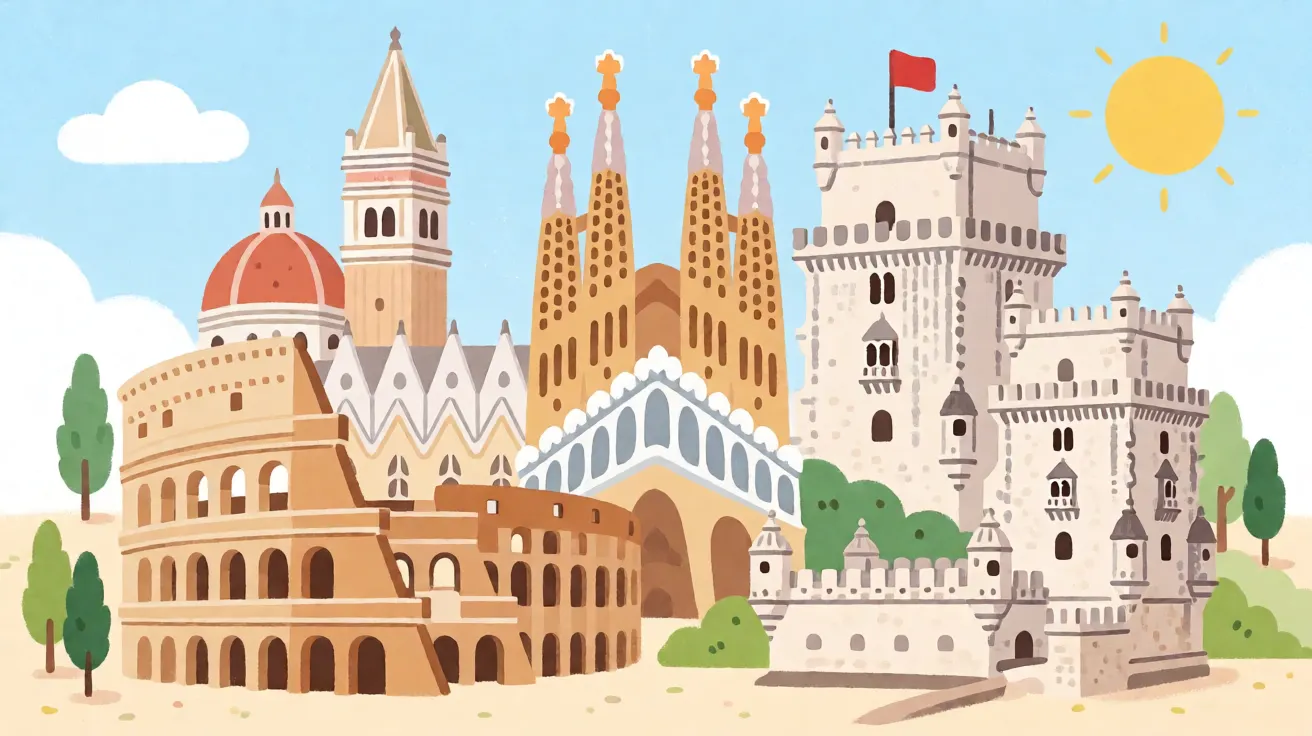 Italy Spain Portugal Itinerary: Your Flawless 3-Week Route