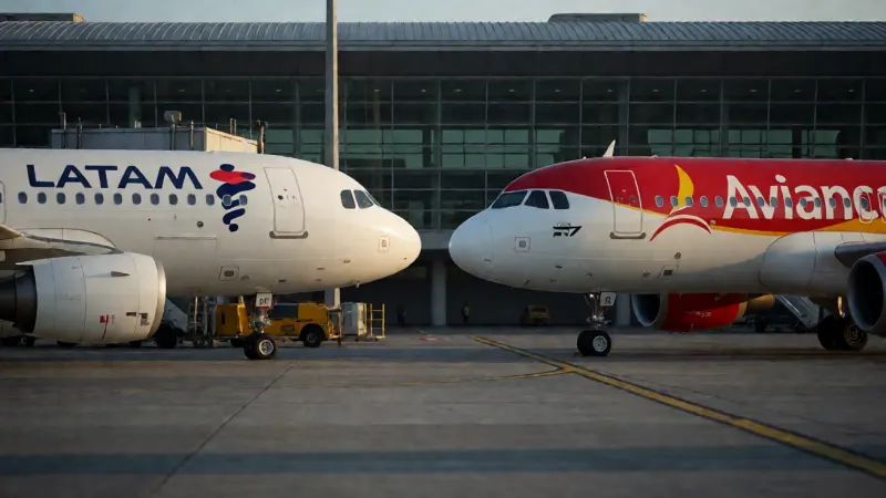 LATAM vs Avianca: Which South American Giant Rules the Skies?