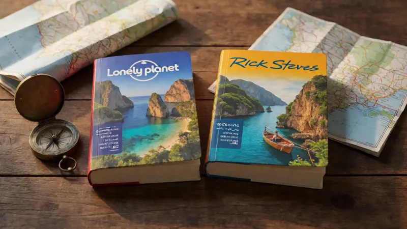 Lonely Planet vs Rick Steves: The Brutal Truth for Your Next Trip