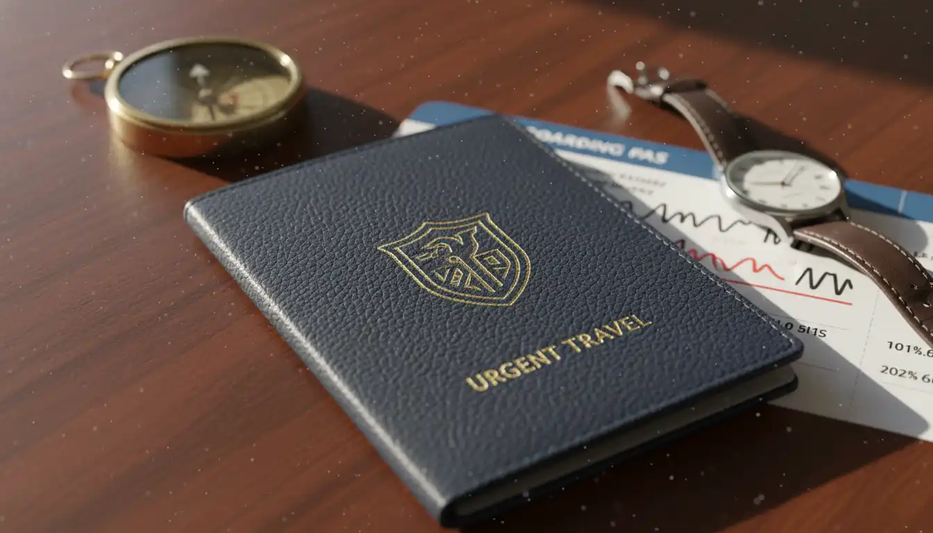 24-Hour Passport & Visas: The Surprising Truth About Fast-Track Travel Documents