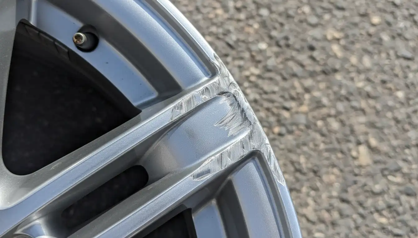 Rental Car Scratched Rim: The Nightmare After Return