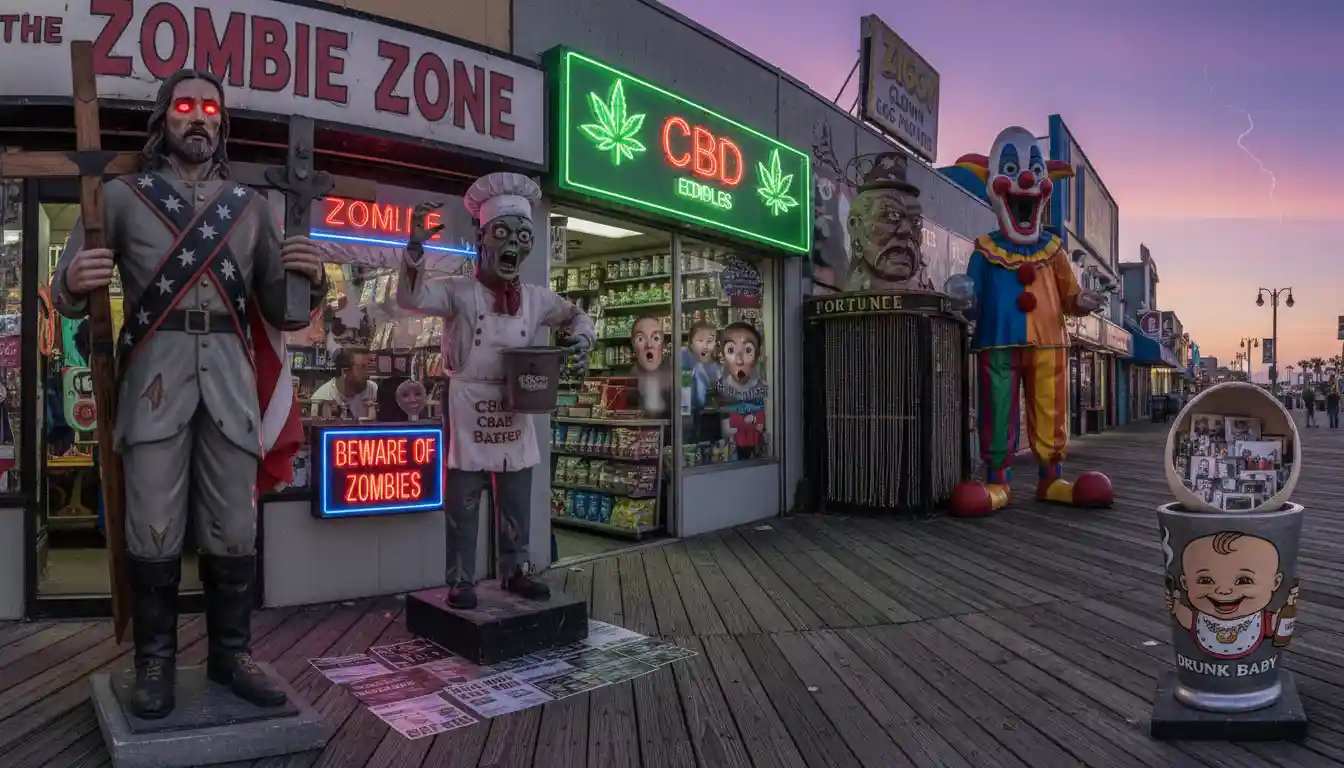 Shocking Myrtle Beach