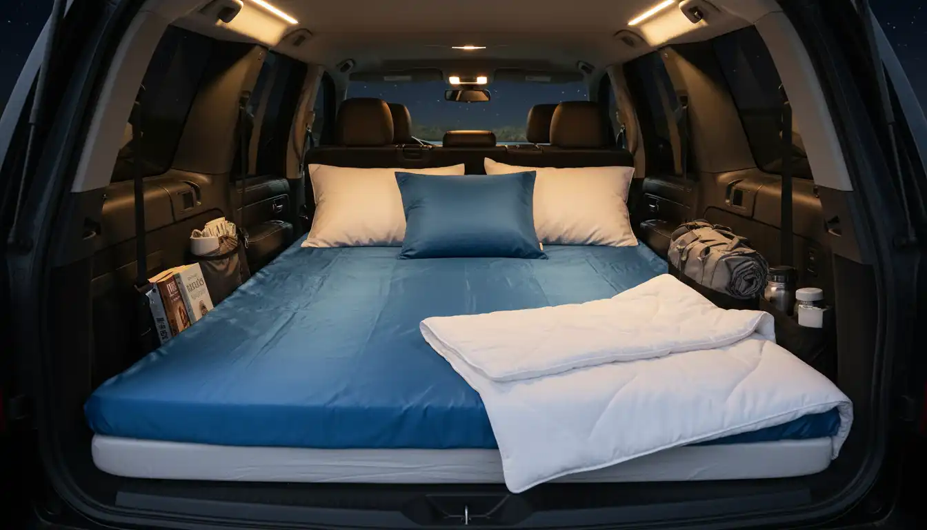 Sleeping in a Rental Car: The Ultimate Budget Road Trip Guide