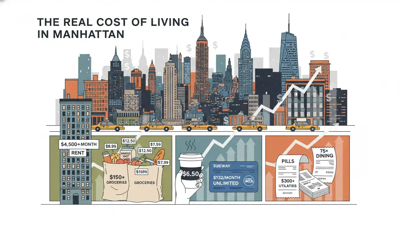 The Real Cost of Living in Manhattan: NYC Apartment Horror Story & $1,300 Shopping Spree