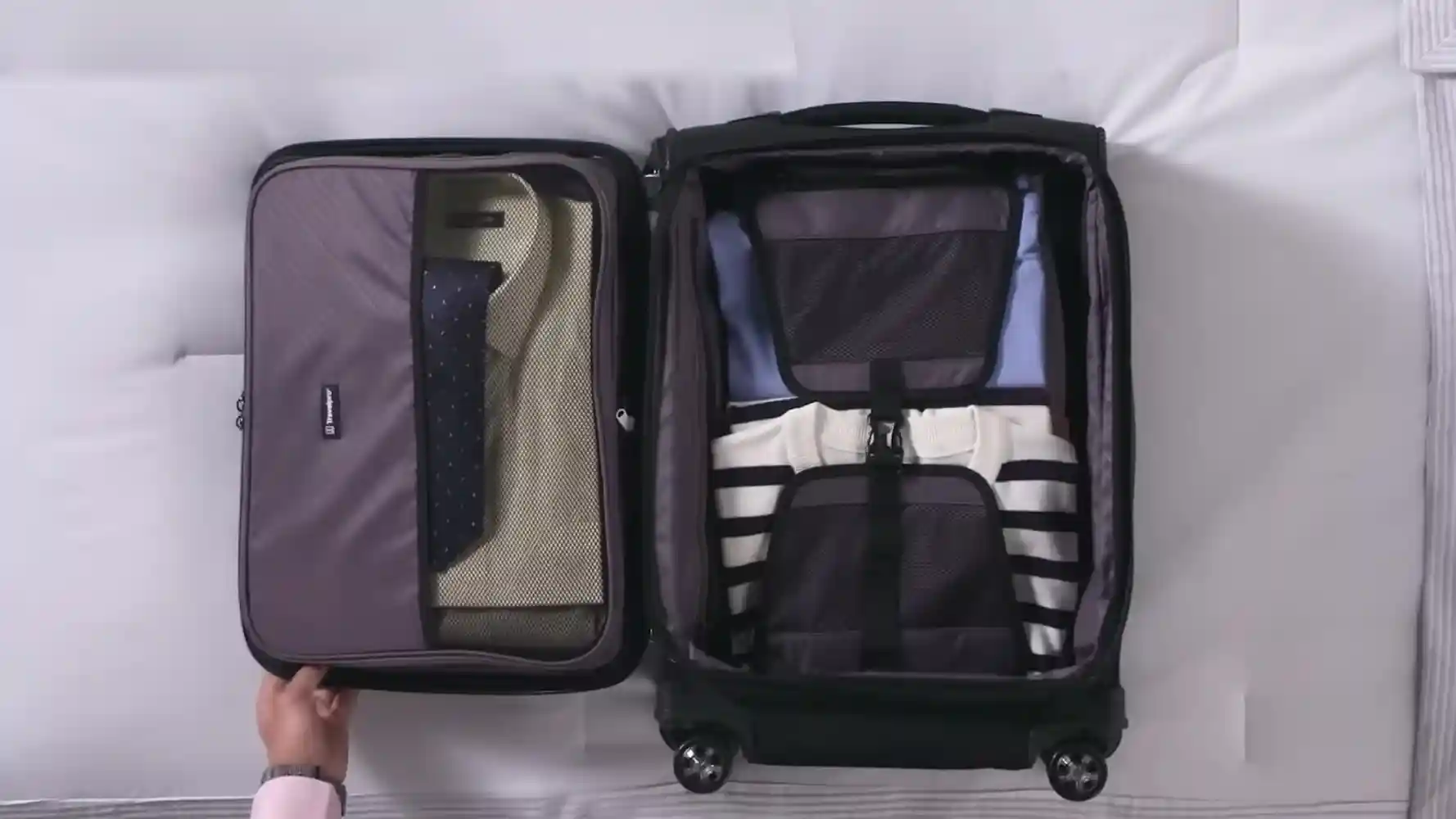 The Travelpro Crew VersaPack Global Carry-On