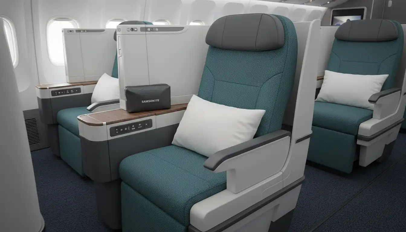 SFO to SGN on Vietnam Airlines Review: A Business Class Experience