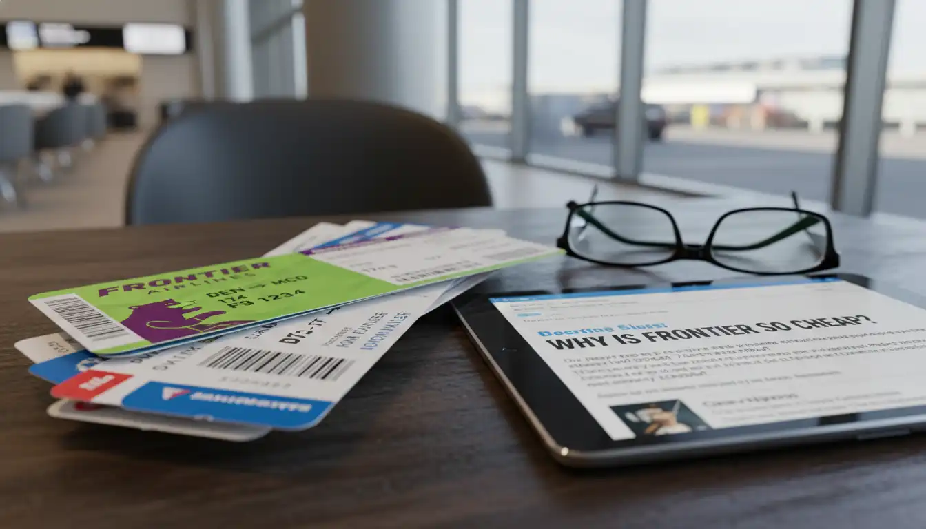Frontier’s Shockingly Low Fares: The Hidden Truth Behind the Price